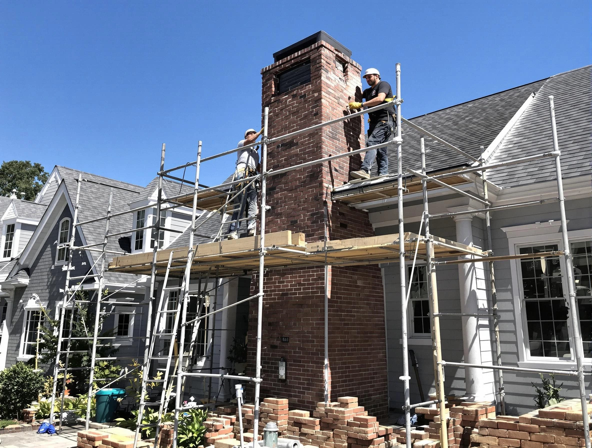 Chimney Rebuilding service in Brentwood, PA