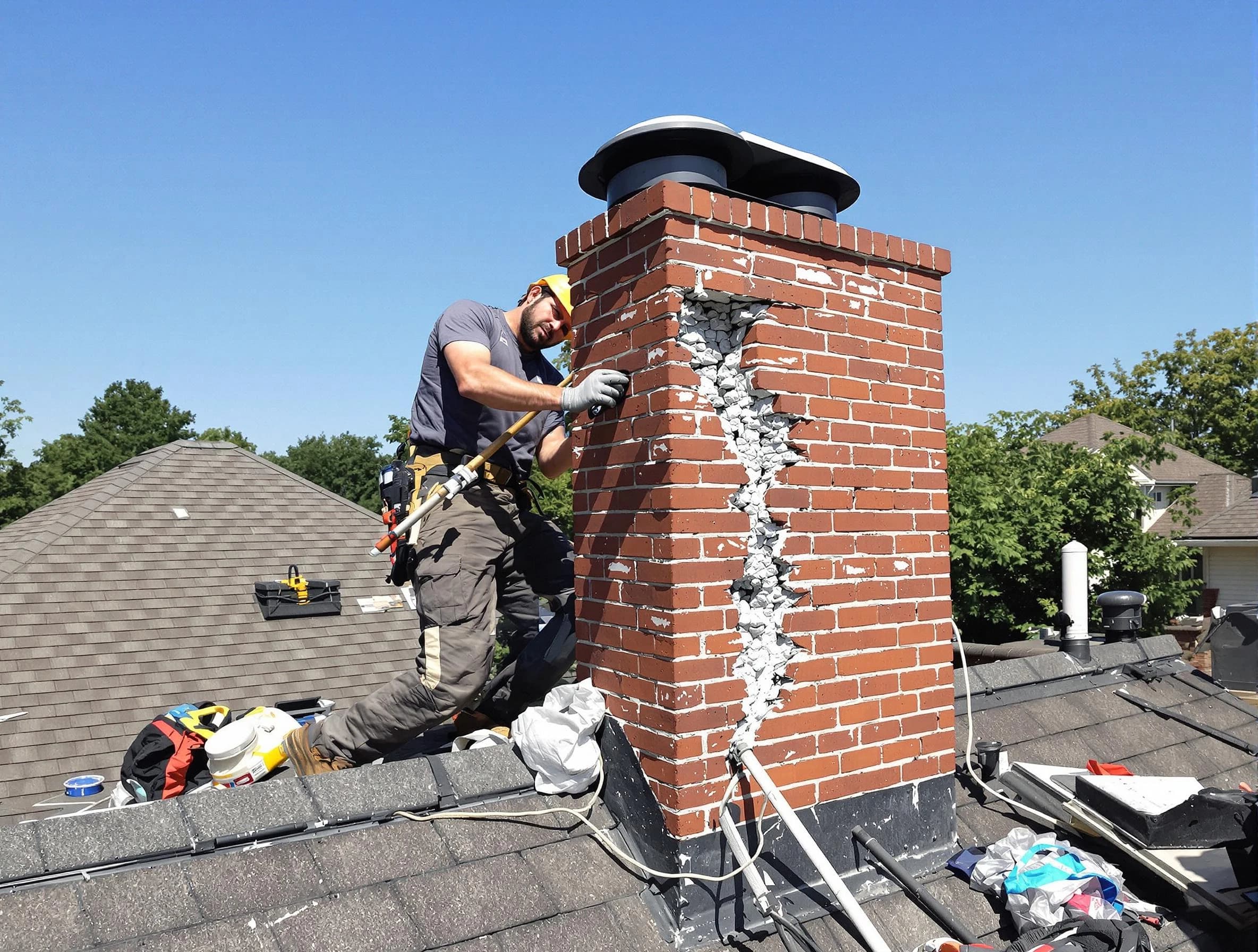 Chimney Repair service in Brentwood, PA