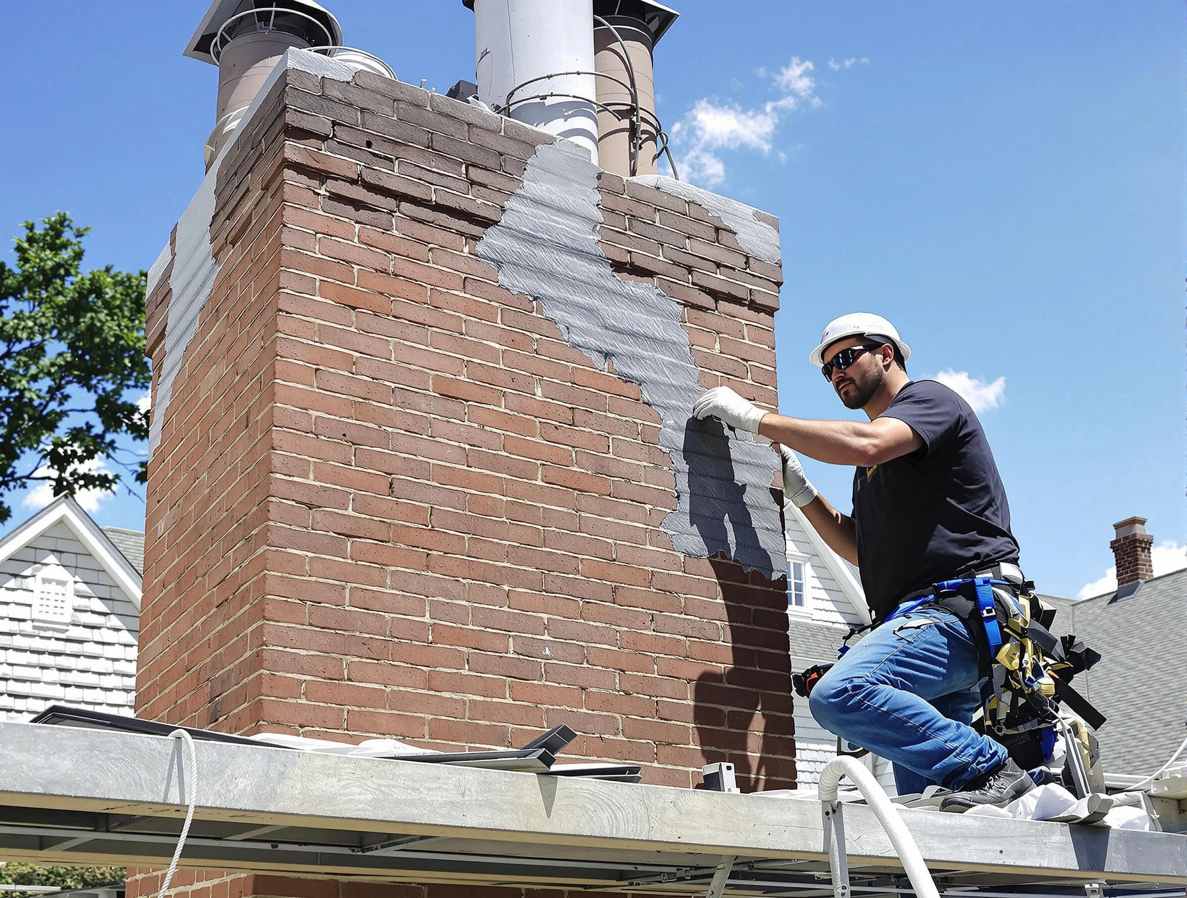 Chimney Restoration service in Brentwood, PA