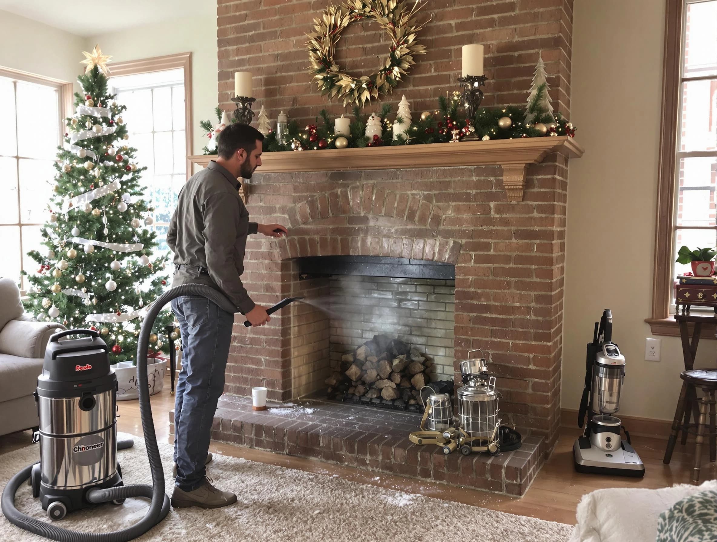 Fireplace Cleaning service in Brentwood, PA