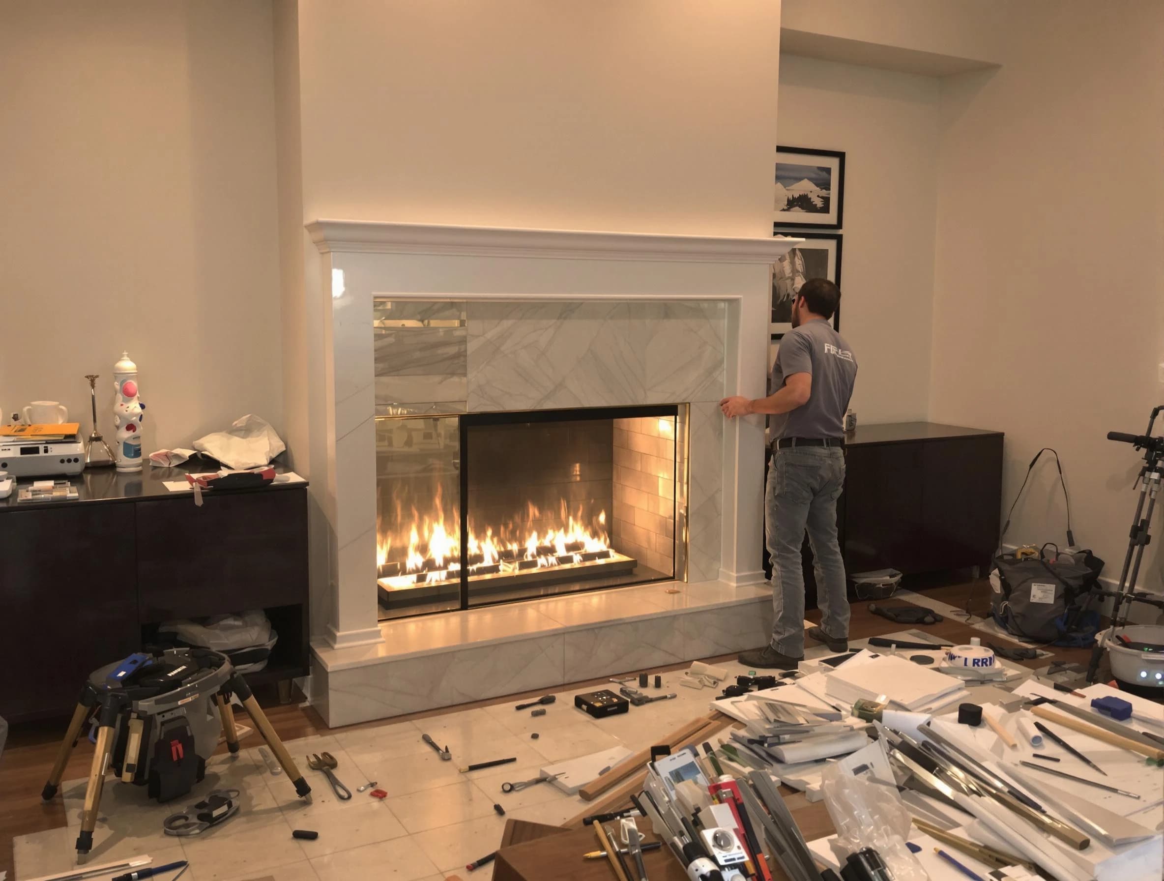 Fireplace Installation service in Brentwood, PA