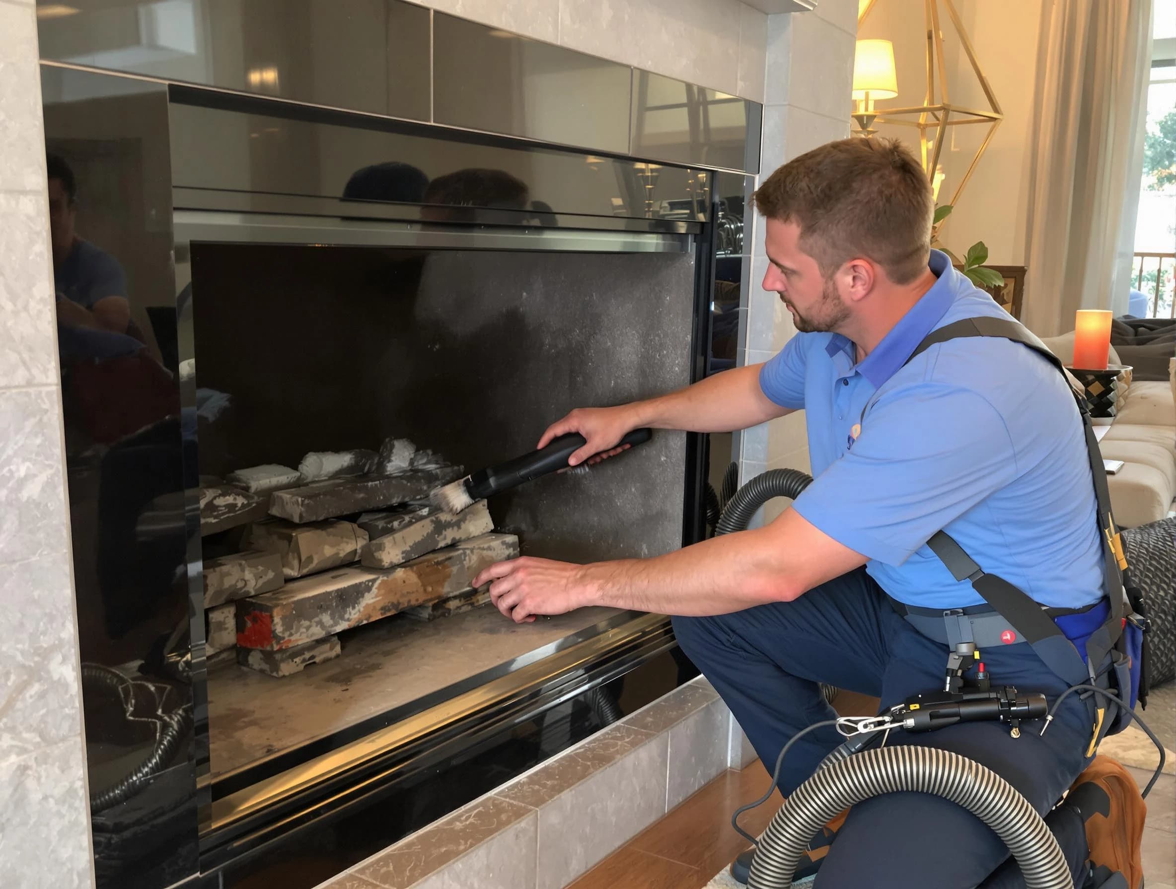 Fireplace Maintenance service in Brentwood, PA