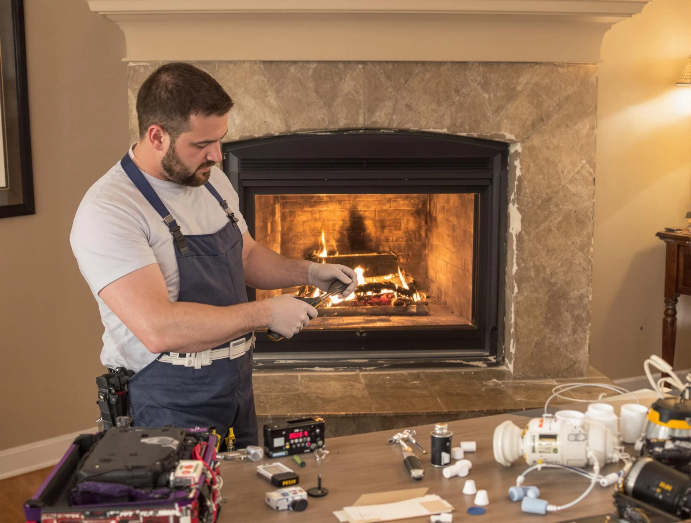 Fireplace Repair service in Brentwood, PA
